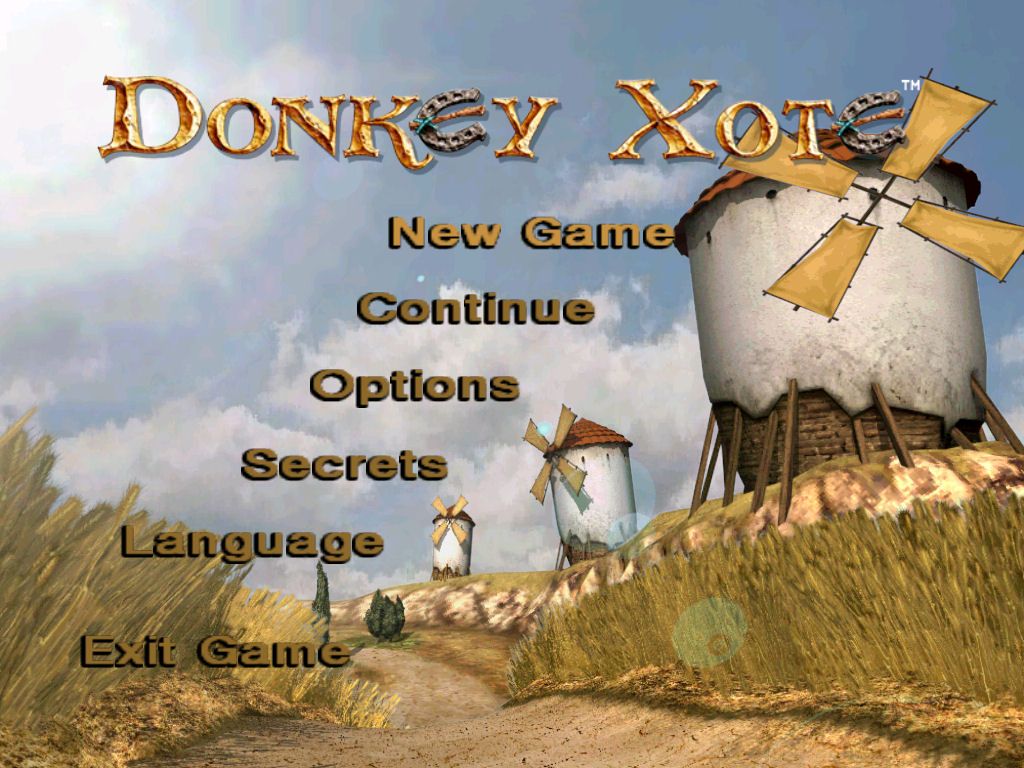 Donkey Xote screenshot 5 for PSP